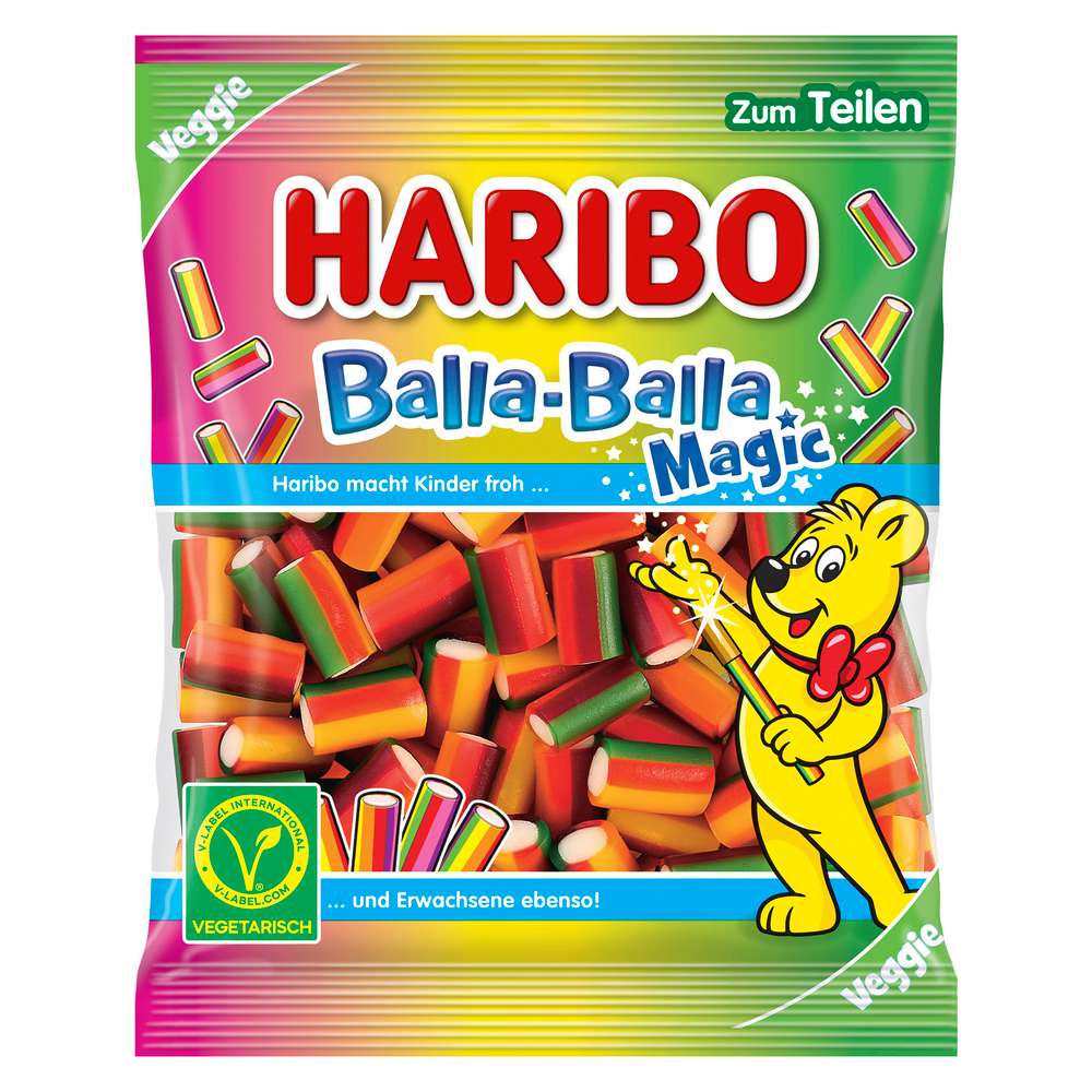 Produktabbildung Haribo Fruchtgummi, Balla-Balla Magic