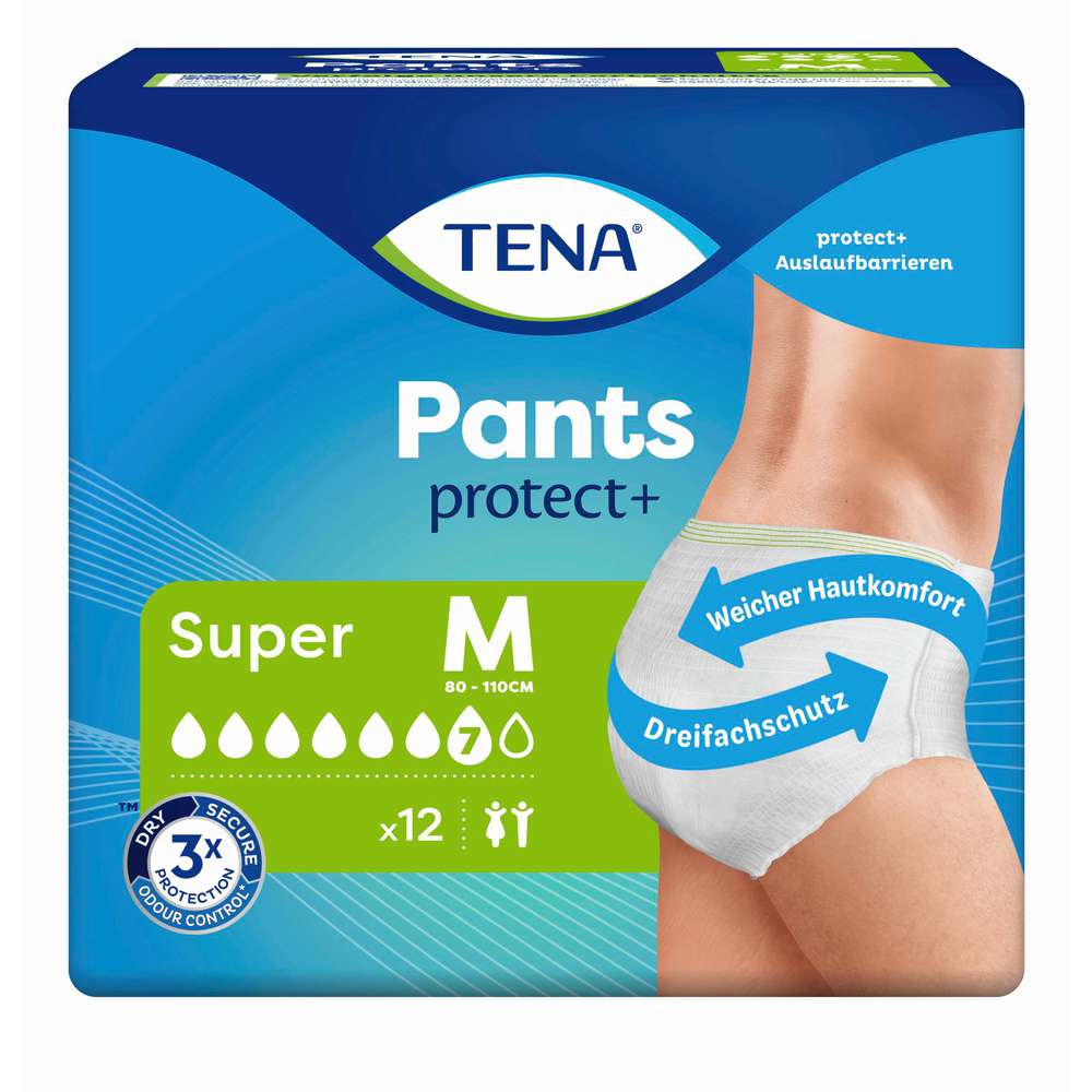 Produktabbildung Tena Inkontinenz-Pants  Protect Plus, Super M