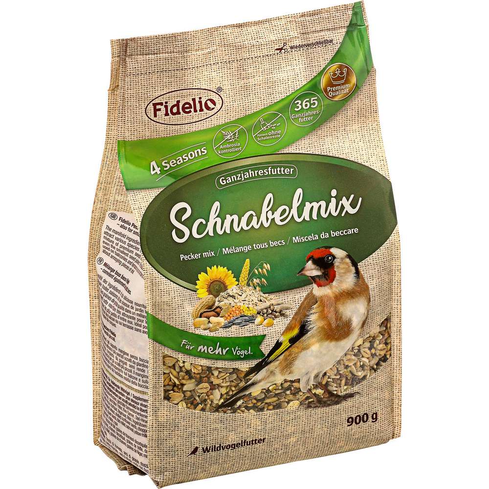 Produktabbildung Fidelio Vogelfutter Schnabelmix