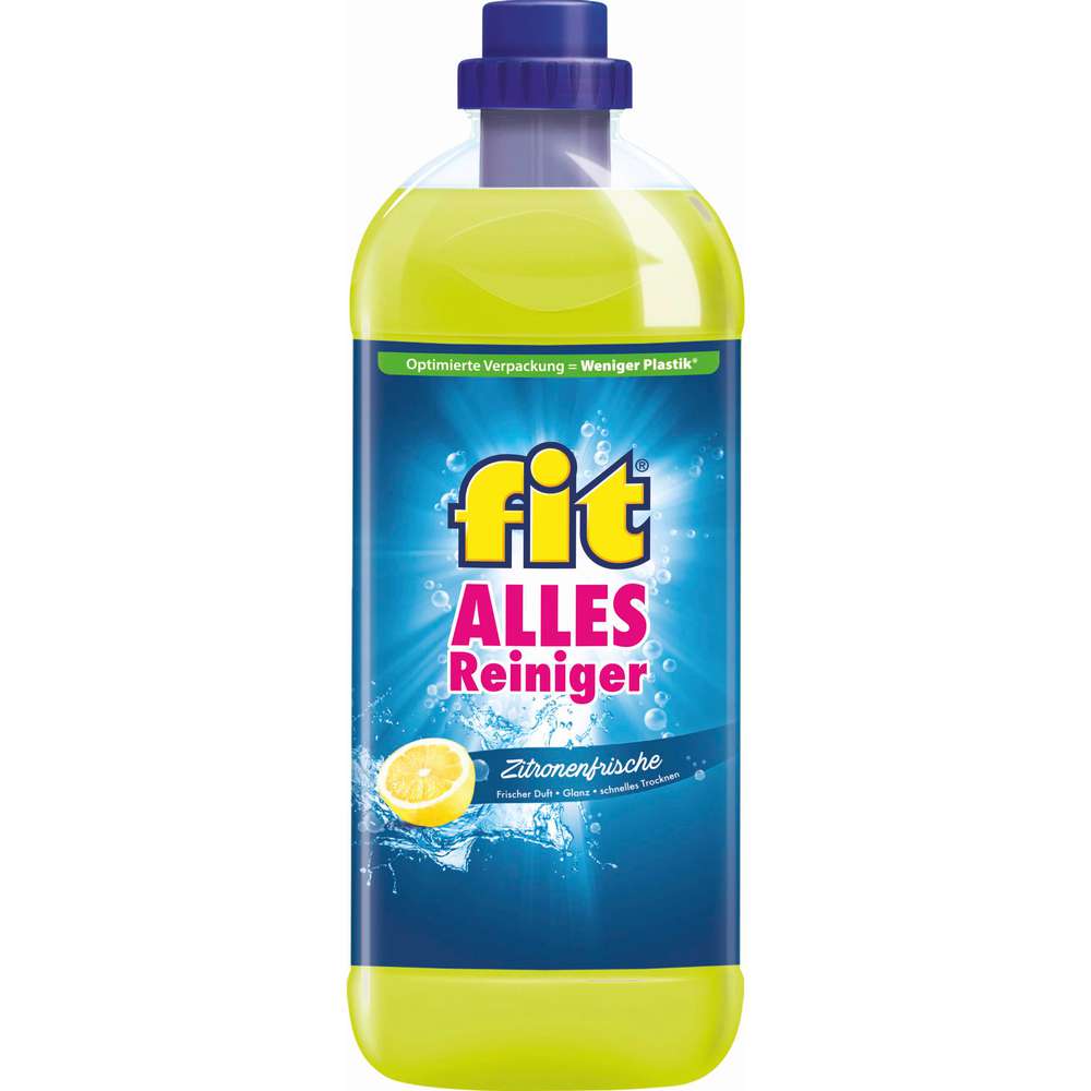 Produktabbildung Fit Allesreiniger, Zitronenfrische