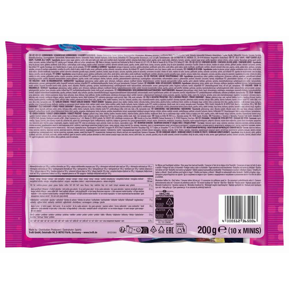Produktabbildung Trolli Fruchtgummi, Original Hits