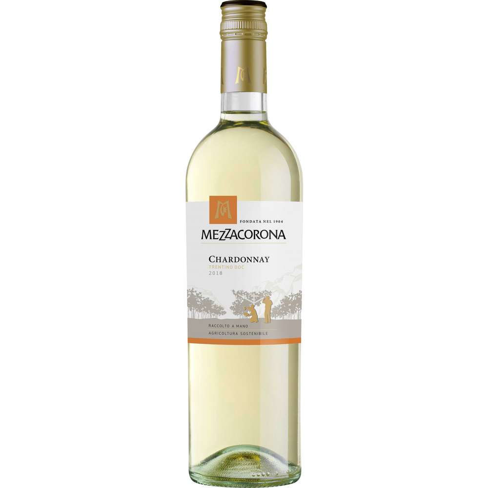 Produktabbildung Mezzacorona Chardonnay Trentino DOC, Weißwein