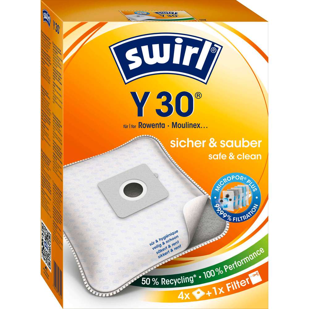 Produktabbildung Swirl Staubsauger Beutel Y30