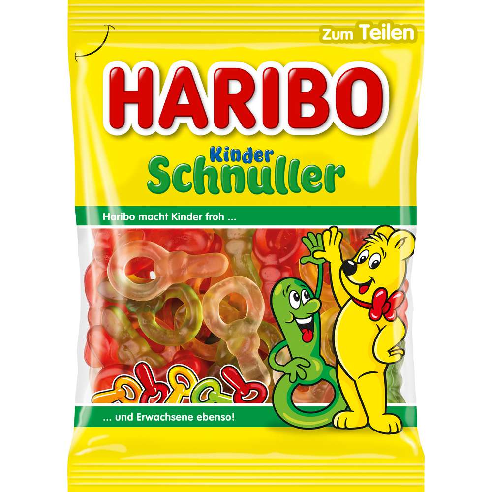 Produktabbildung Haribo Fruchtgummi Kinder Schnuller