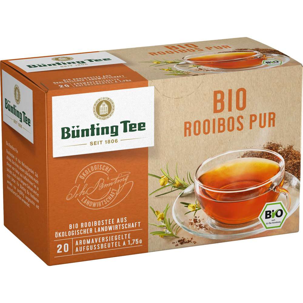 Produktabbildung Bünting Tee Rooibostee pur