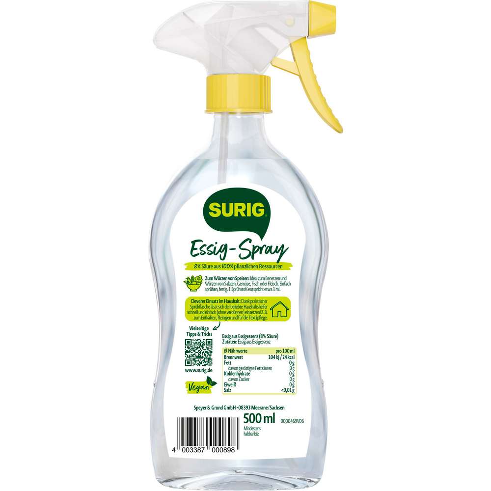 Produktabbildung Surig Essigspray, Direkt