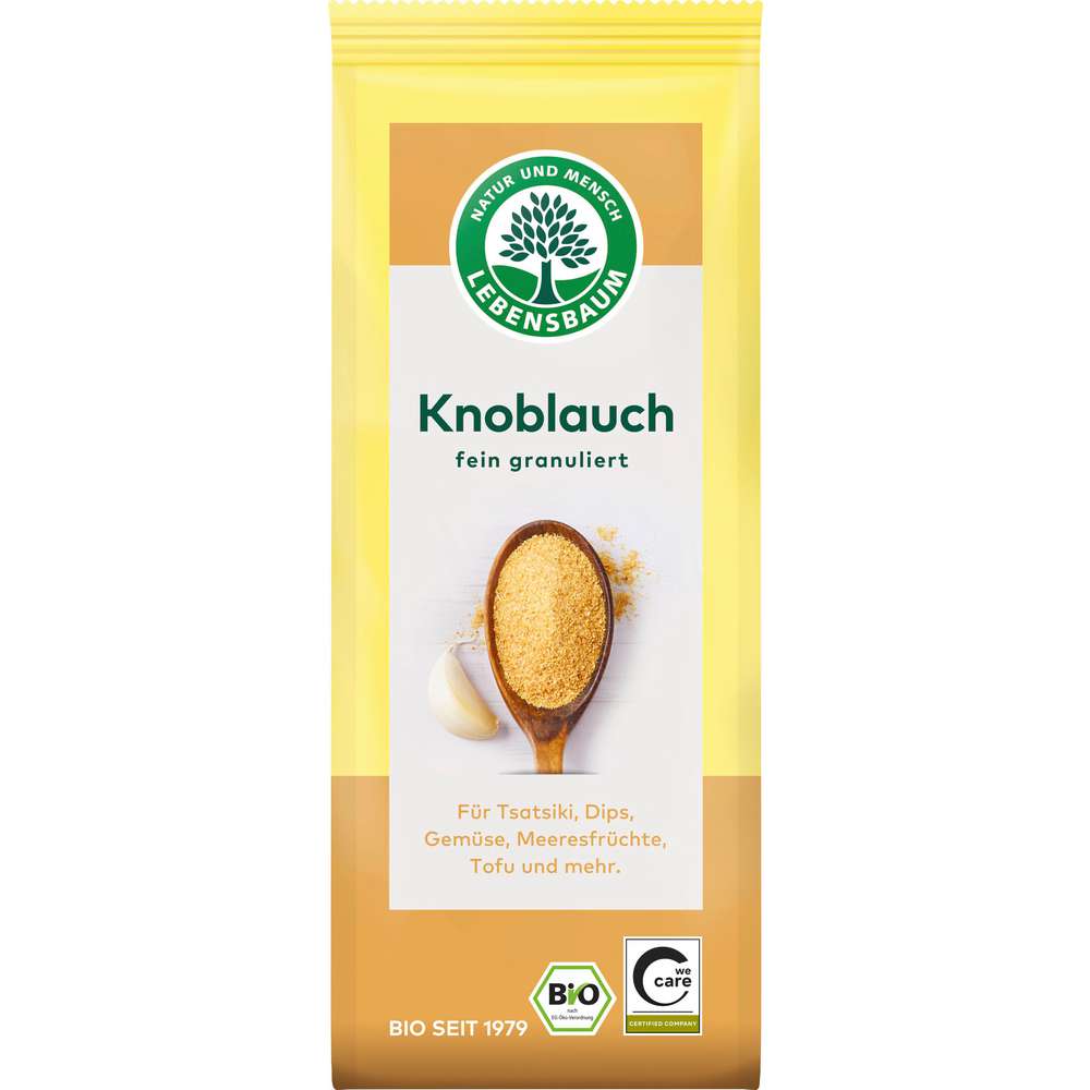 Produktabbildung Ulrich Walter Knoblauch, granuliert