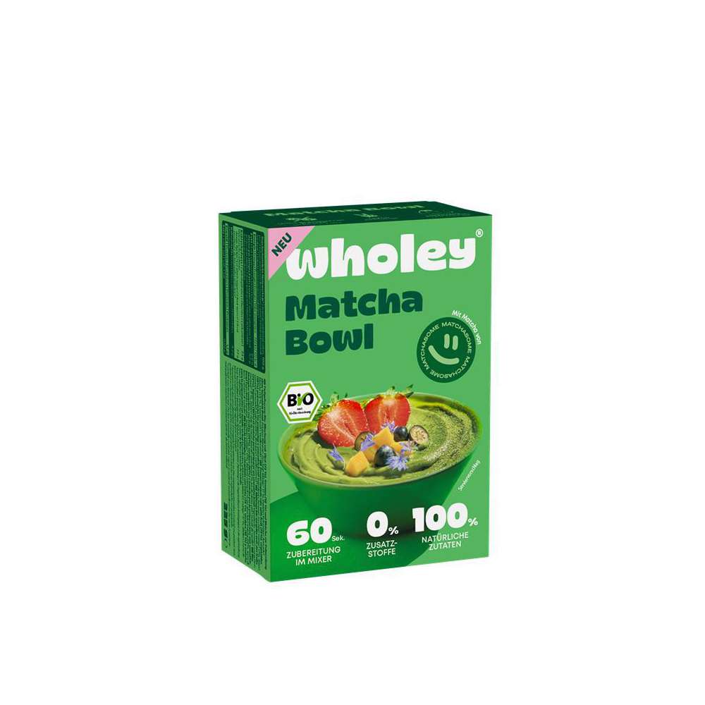 Produktabbildung Wholey Bio Matcha Bowl