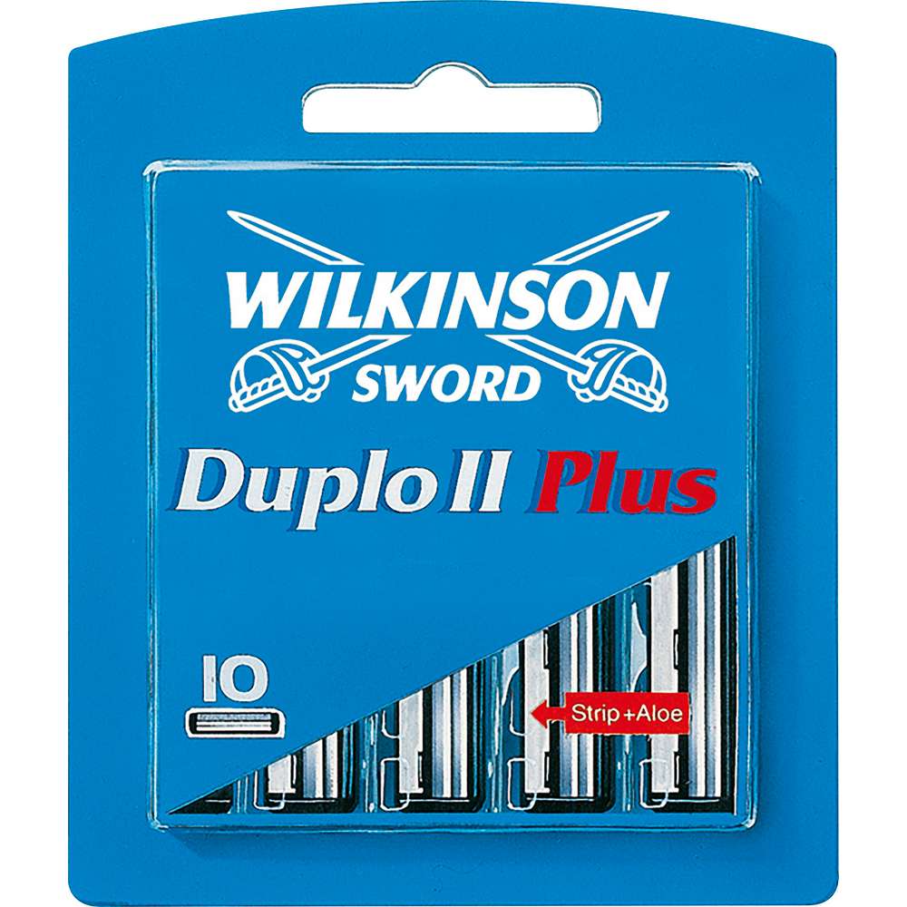 Produktabbildung Wilkinson Rasierklingen Duplo II Plus