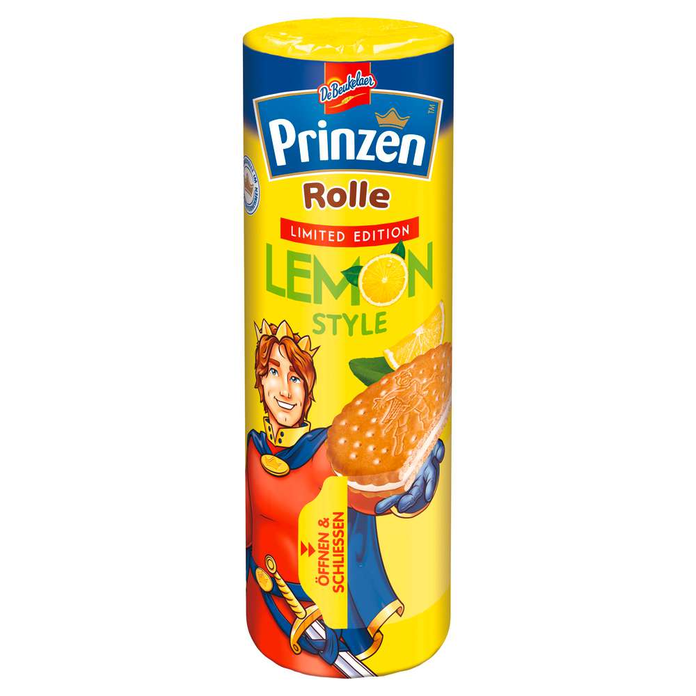 Produktabbildung De Beukelaer Prinzen Rolle, Lemon Style