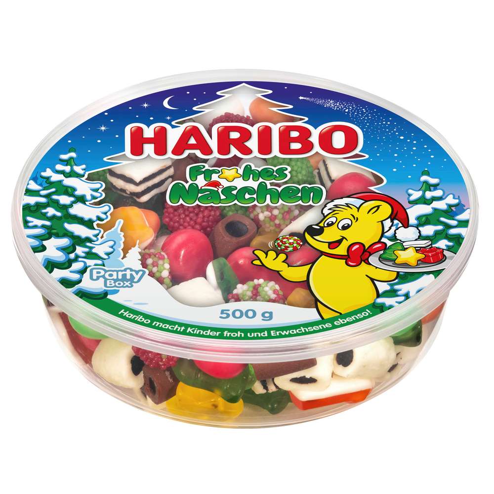 Produktabbildung Haribo Fruchtgummi Frohes Naschen