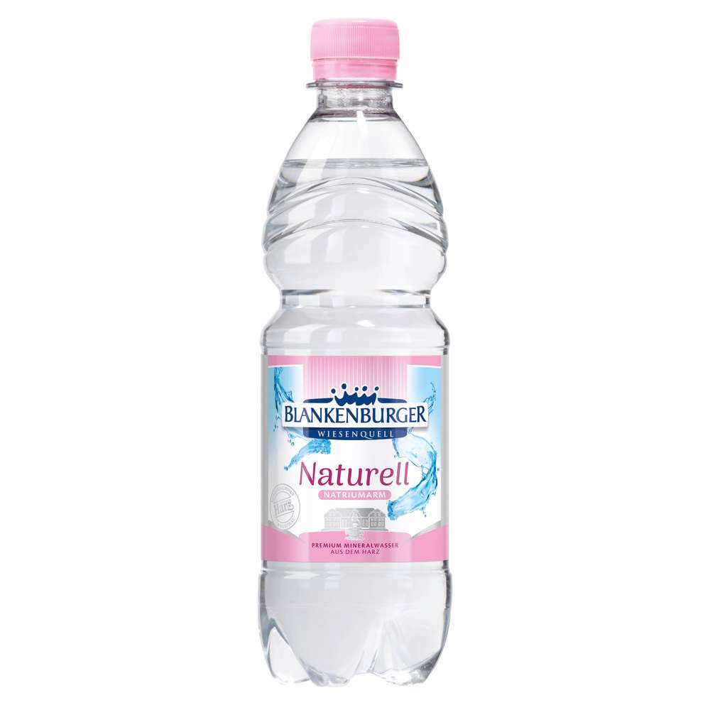 Produktabbildung Blankenburger Wiesenquell Mineralwasser, Naturell