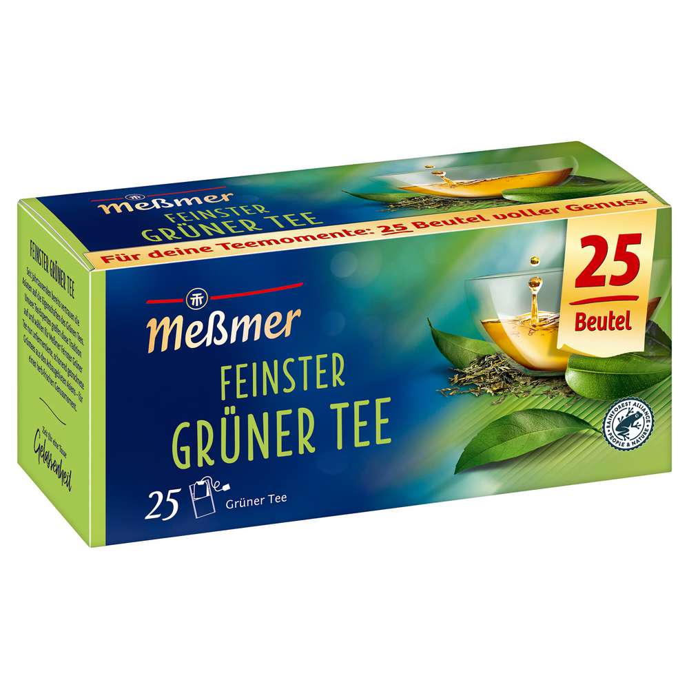 Produktabbildung Meßmer Grüner Tee
