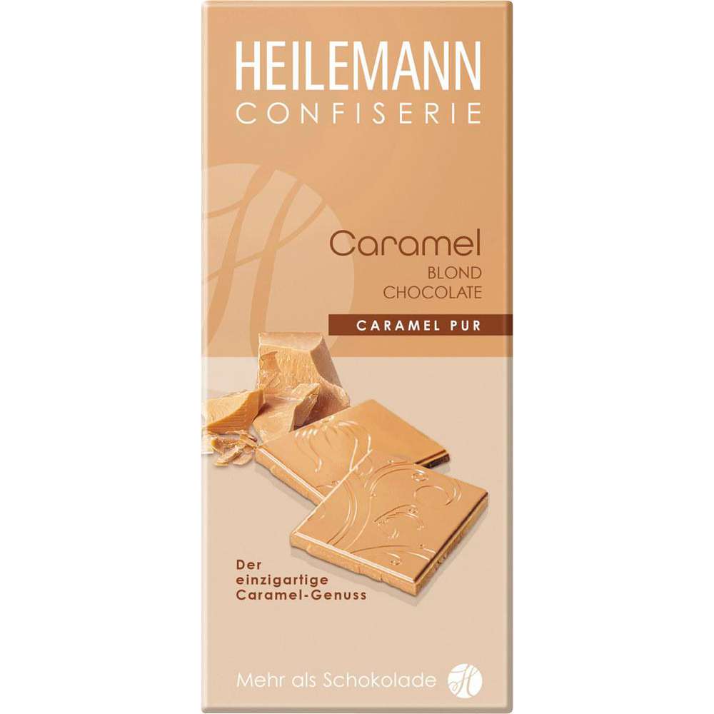 Produktabbildung Heilemann Tafelschokolade, Caramel Pur