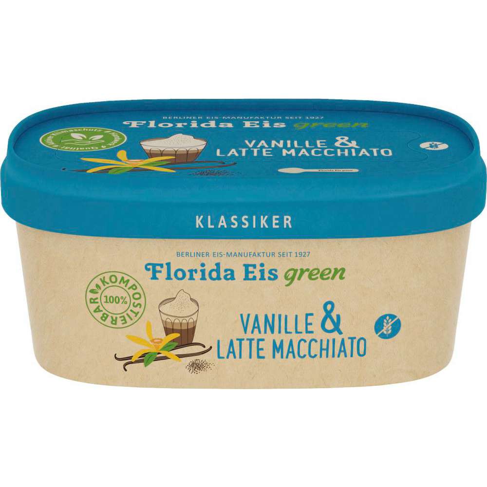 Produktabbildung Florida Eis Eis Vanille & Latte Macchiato