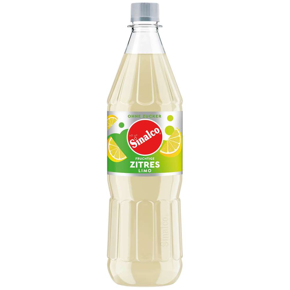 Produktabbildung Sinalco Limonade, Zero Zitres