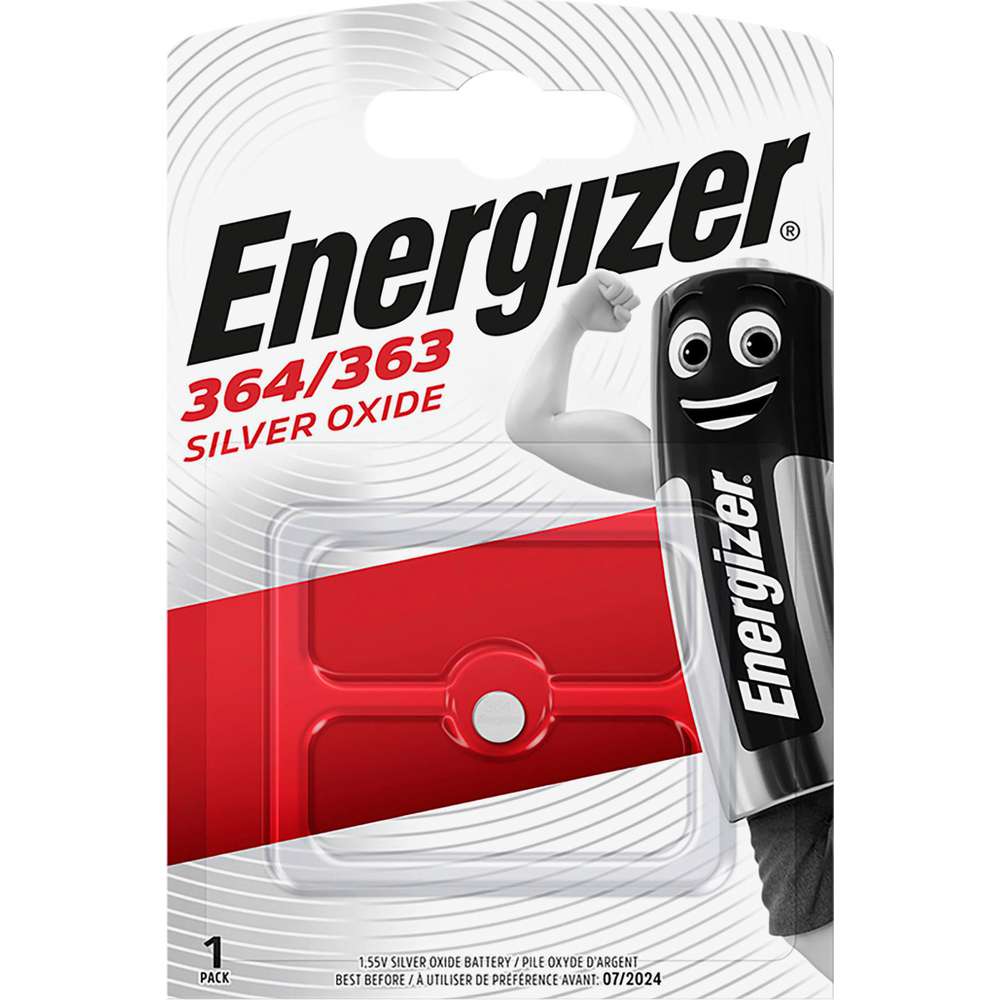 Produktabbildung Energizer Uhren Batterie 364/363