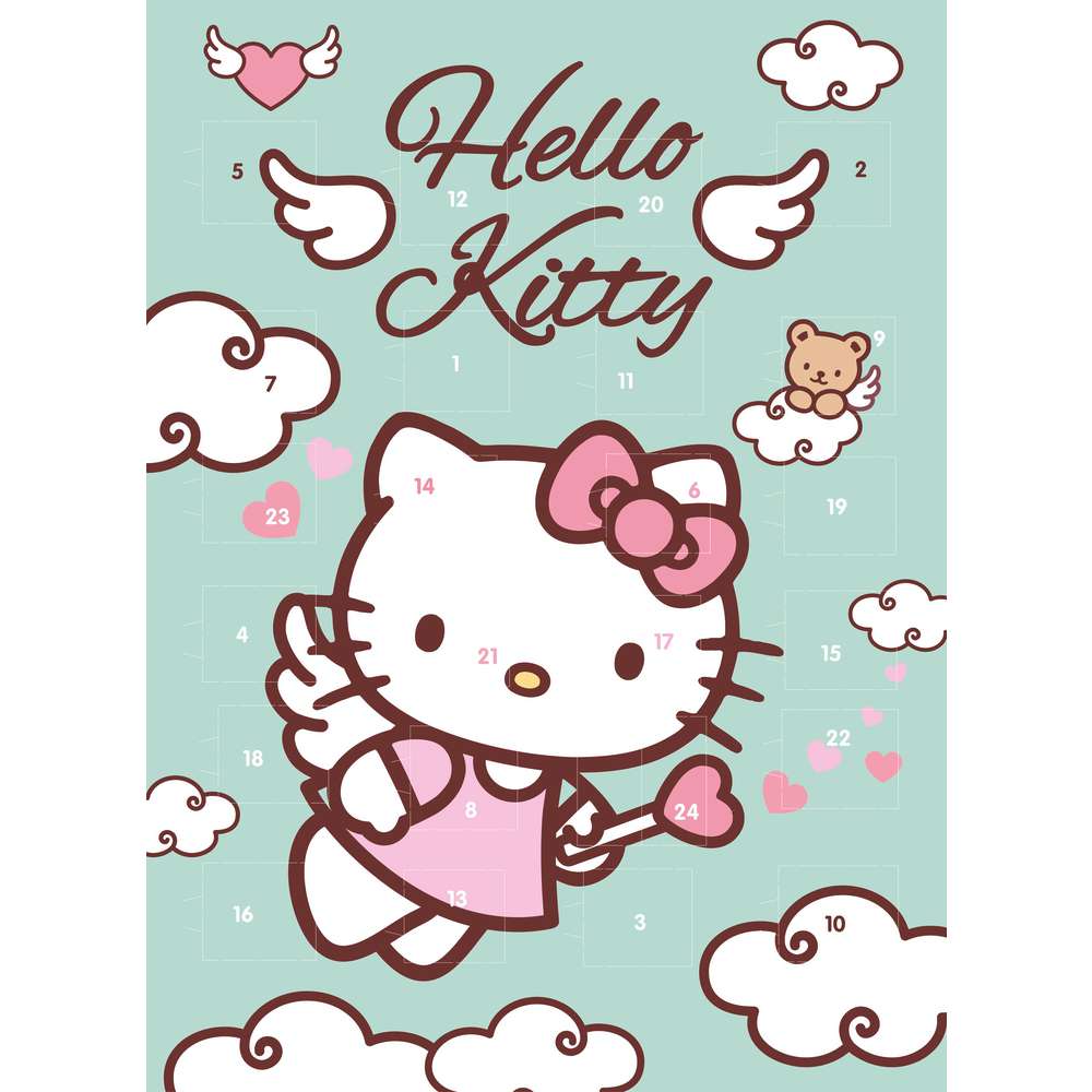 Produktabbildung Hello Kitty Adventskalender