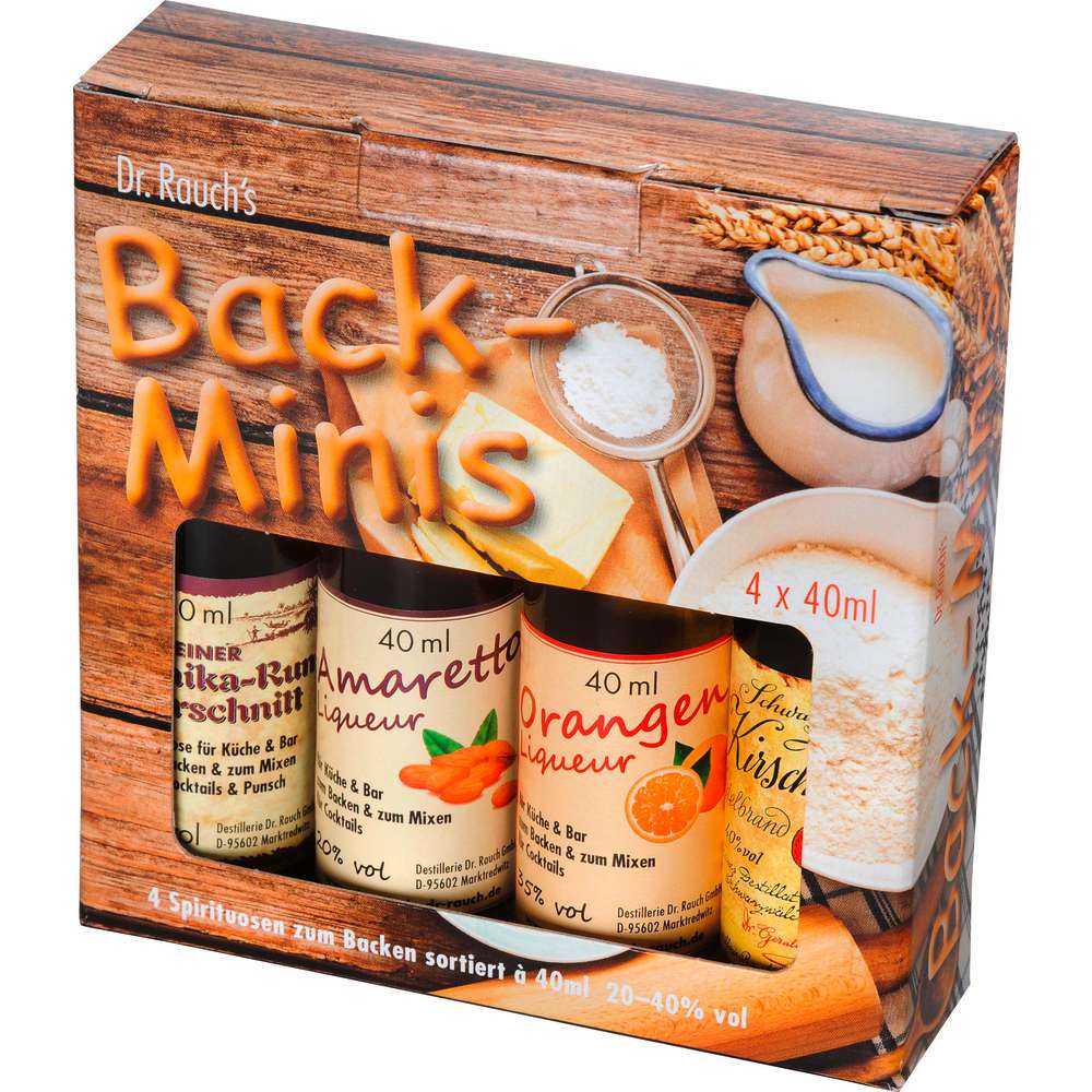 Produktabbildung Dr. Rauch Back-Minis 20-40 % 