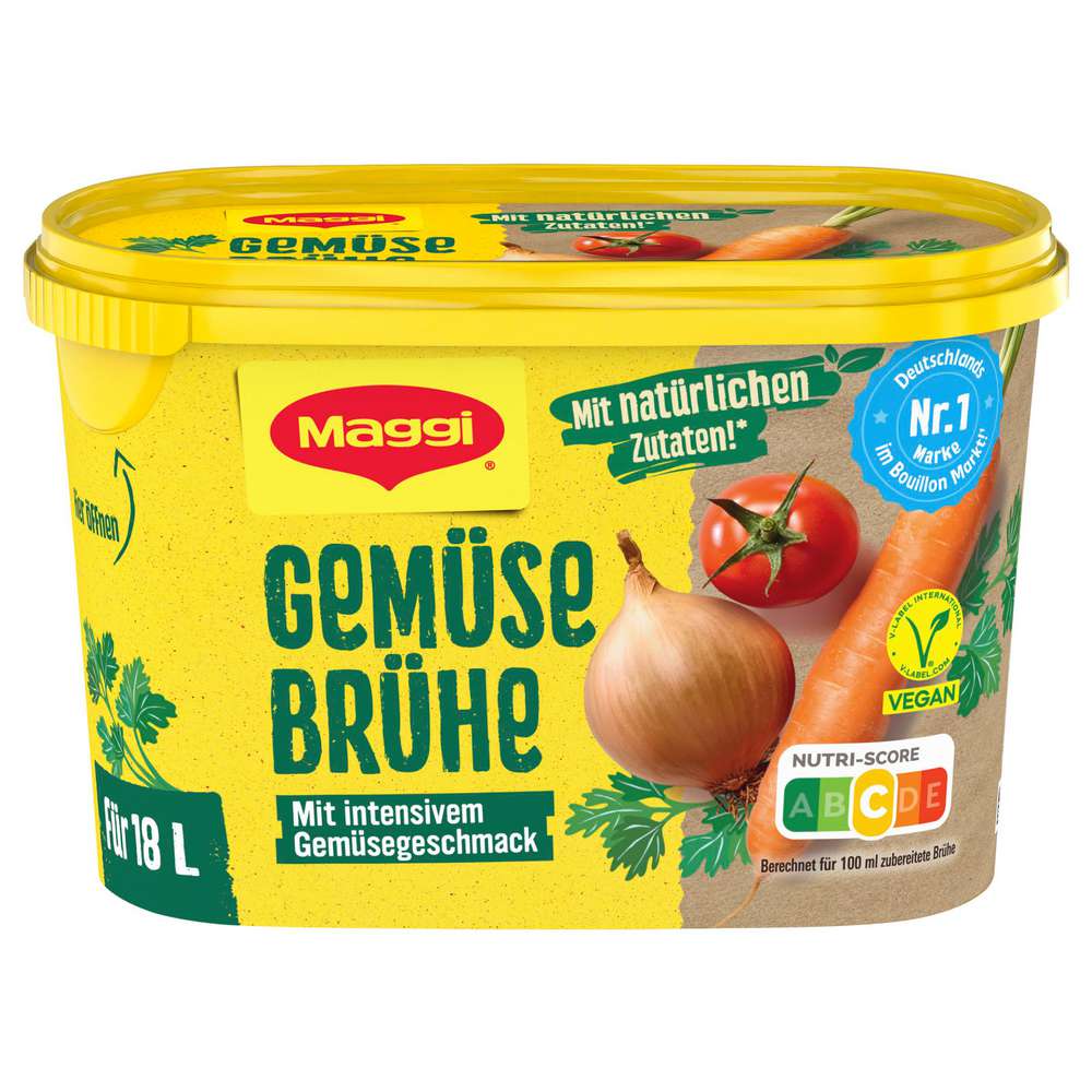 Produktabbildung Maggi Gemüse Brühe