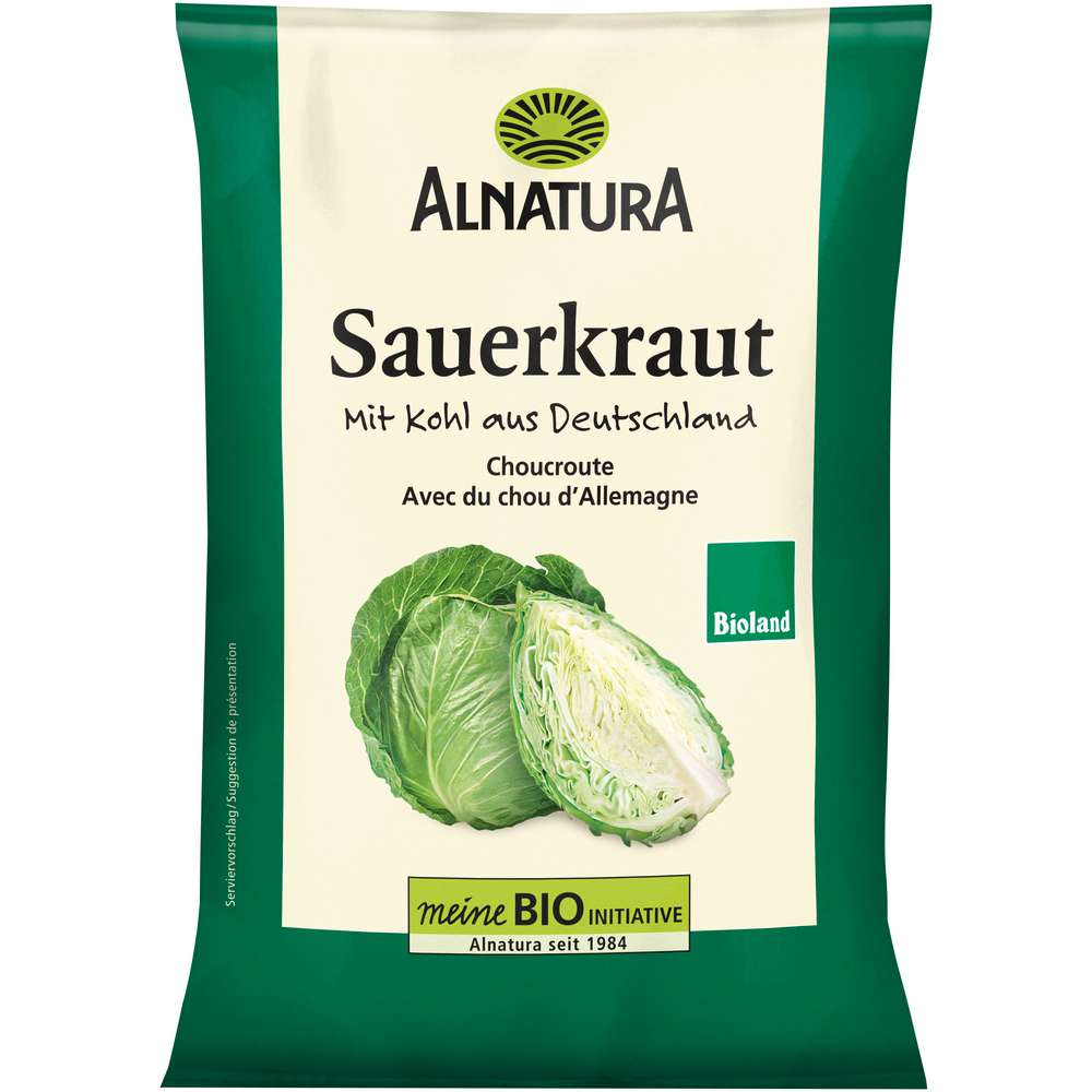 Produktabbildung Alnatura Bio Sauerkraut