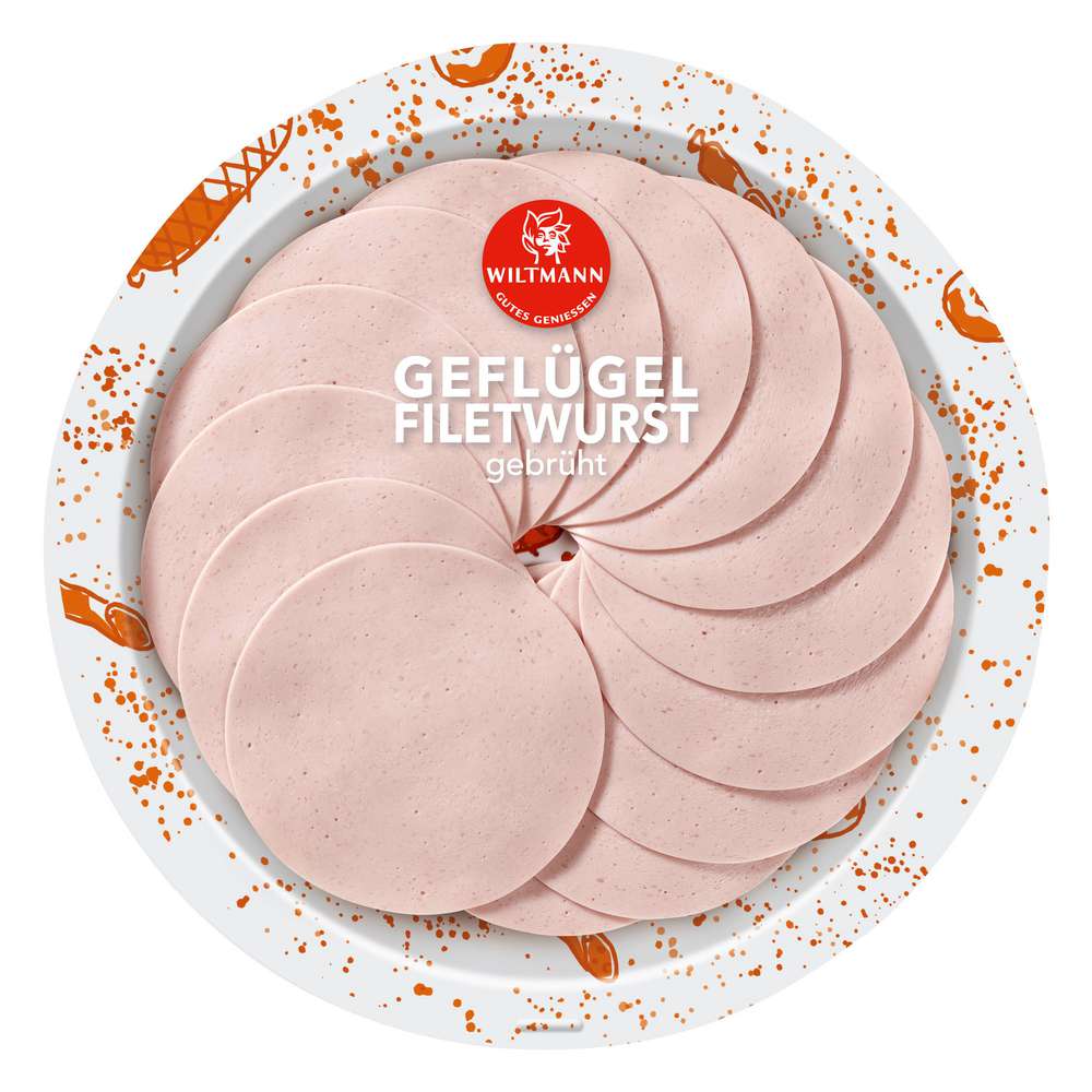 Produktabbildung Wiltmann Geflügel-Filetwurst, fein
