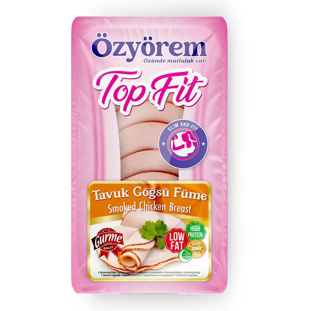 Produktabbildung Özyörem Top Fit geräucherte Putenbrust