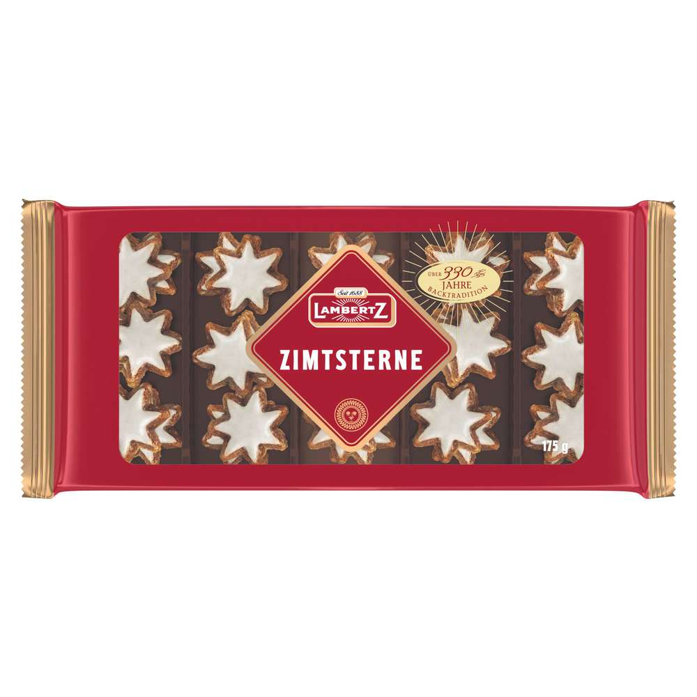 Produktabbildung Lambertz Zimtsterne