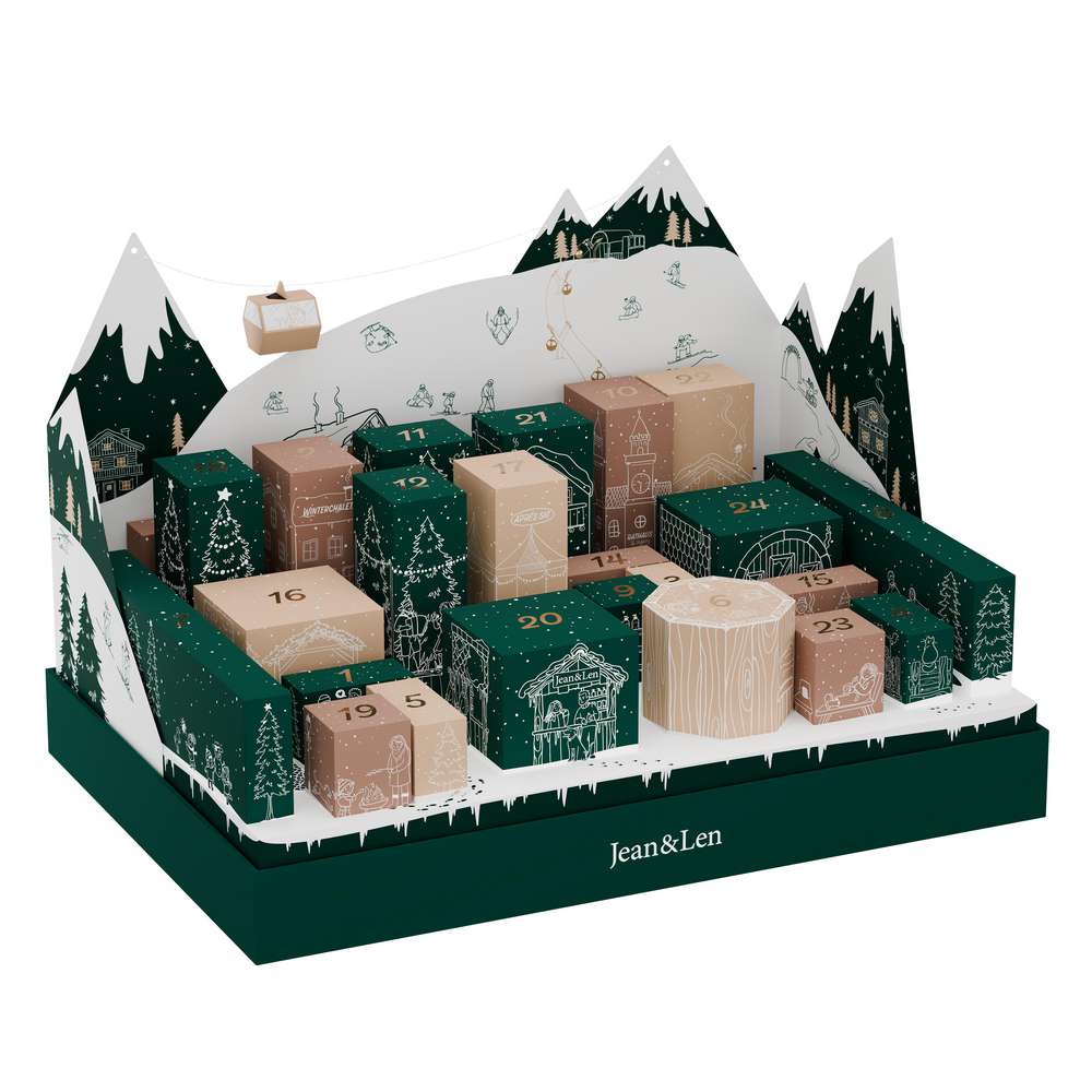 Produktabbildung Jean & Len Adventskalender 