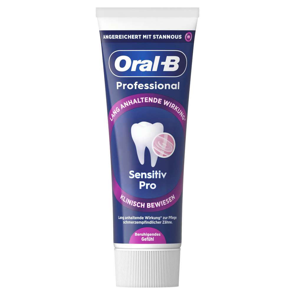 Produktabbildung Oral-B Professional Zahncreme, Sensitive Pro