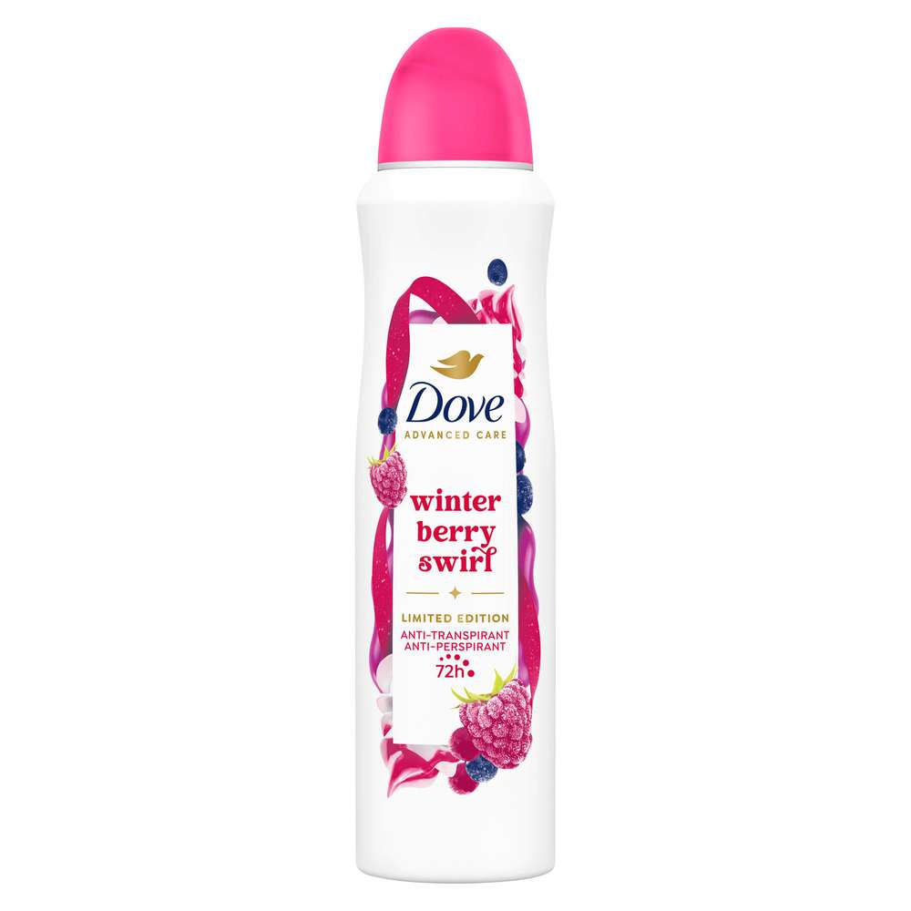 Produktabbildung Dove Deospray advanced, Winterberry