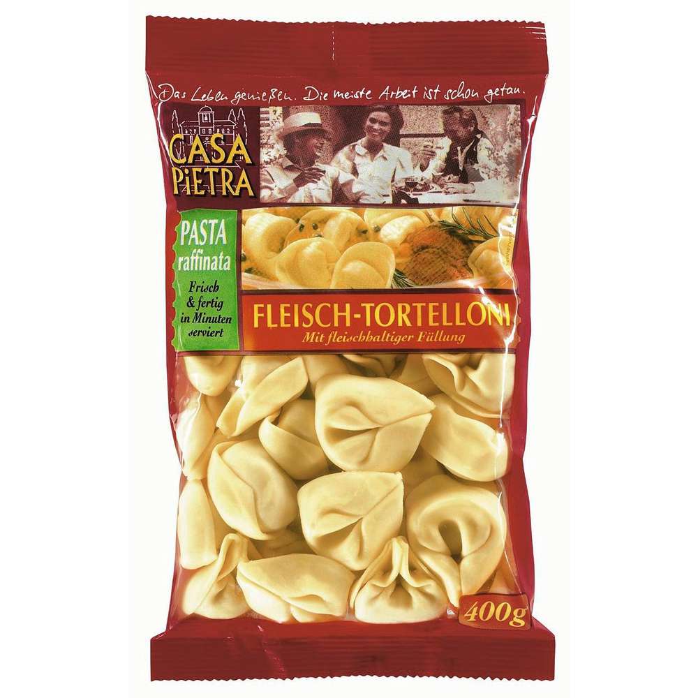 Produktabbildung Casa Pietra Tortellini, Fleisch