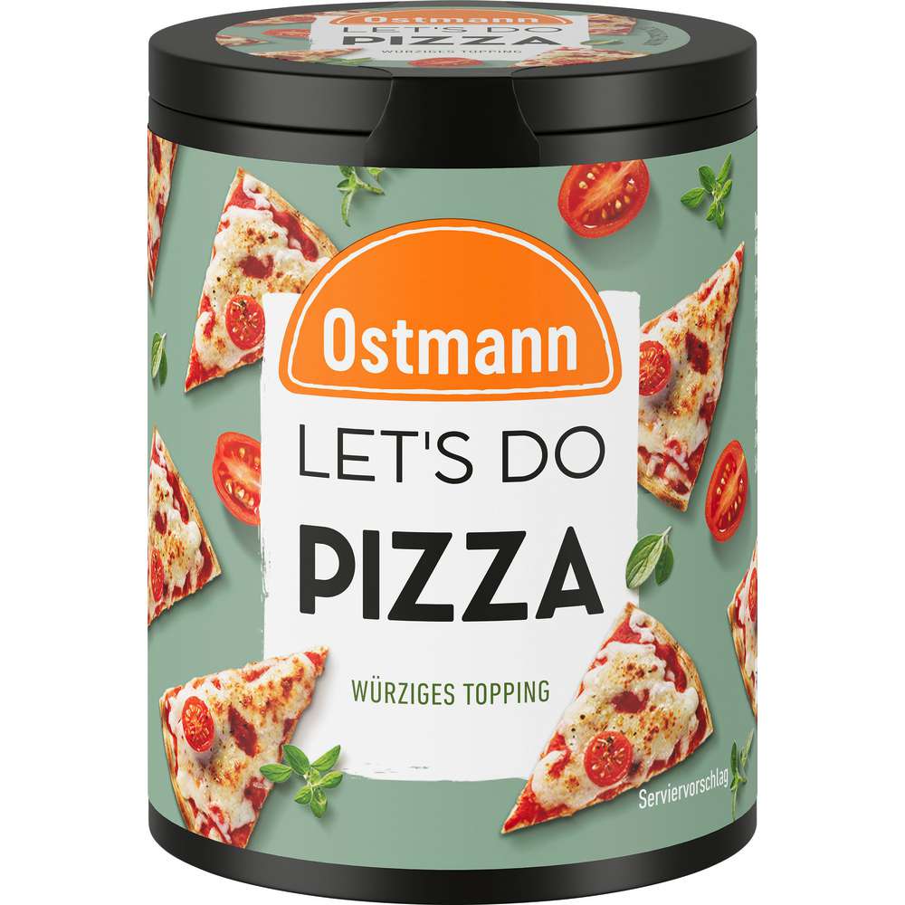 Produktabbildung Ostmann Würzmischung für Pizza