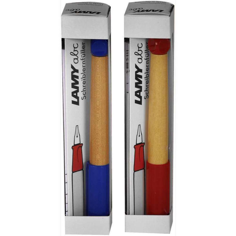 Produktabbildung Lamy Füller Federhalter, abc Ahorn/blau, Mod. 010