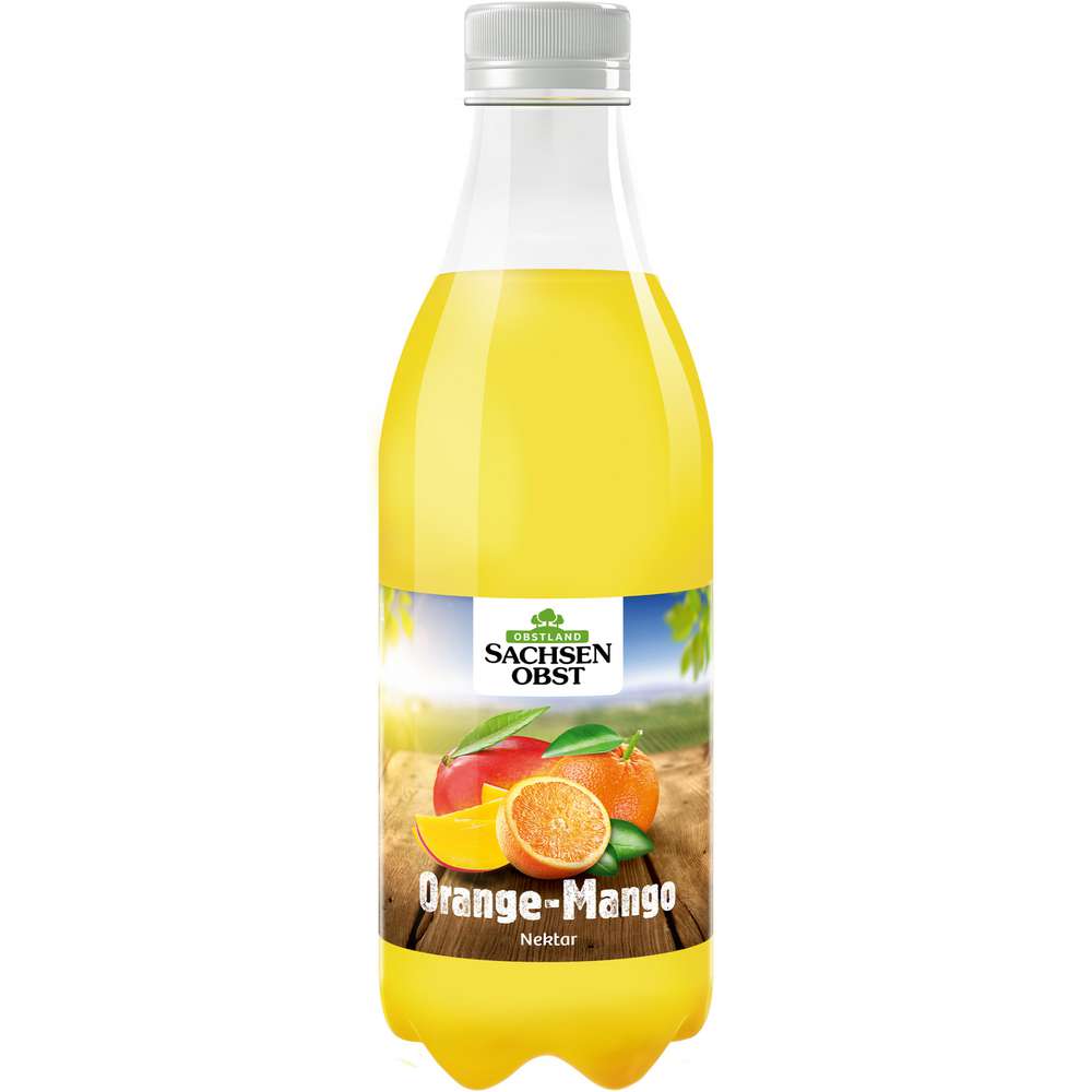 Produktabbildung Sachsenobst Orange-Mango Nektar