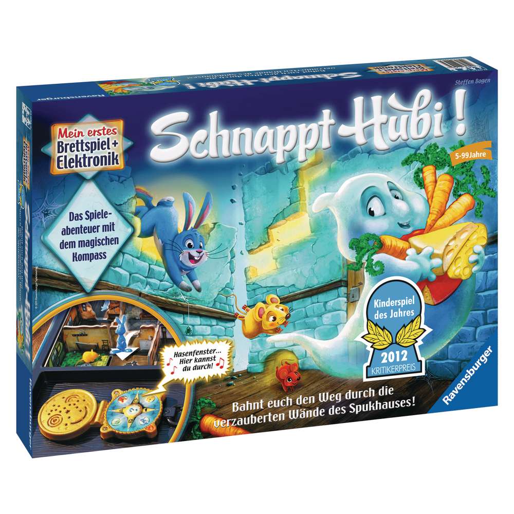Produktabbildung Ravensburger Schnappt Hubi!