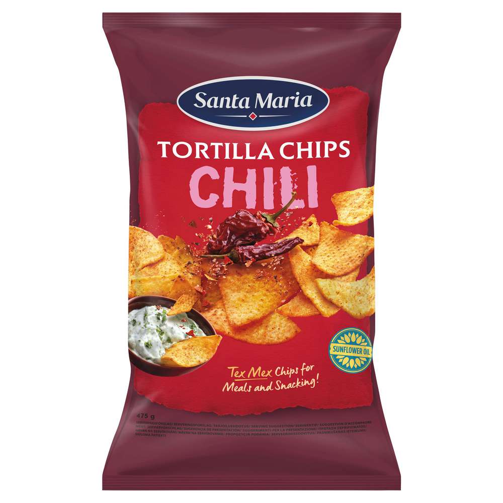 Produktabbildung SANTA MARIA Tortilla Chips, Chili