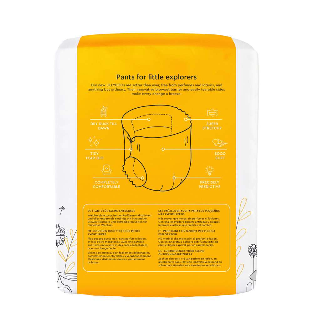 Produktabbildung Lillydoo Windeln No.5, 11-16kg