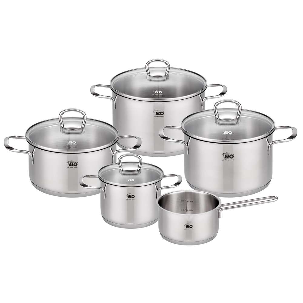 Produktabbildung Elo Topfset Jaspis 5 teilig