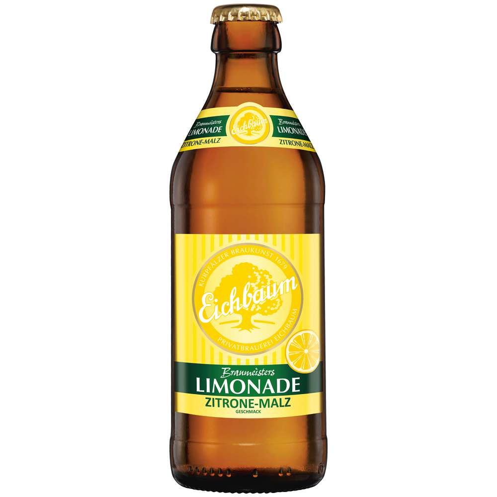 Produktabbildung Eichbaum Braumeister Limo, Zitrone-Malz