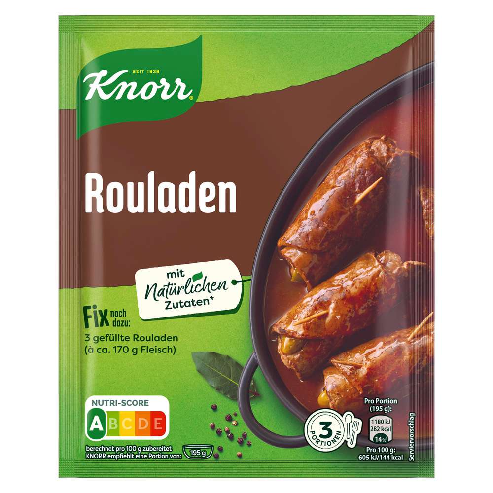 Produktabbildung Knorr Fix Rouladen