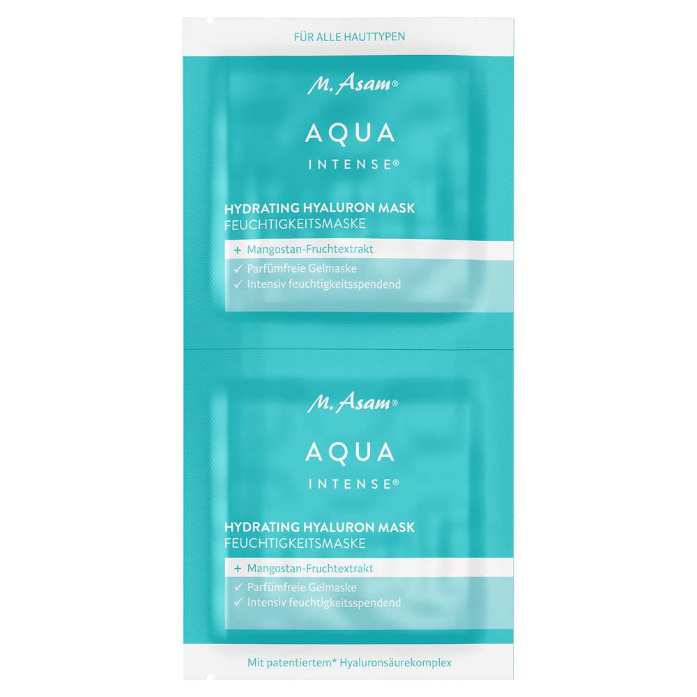 Produktabbildung M.Asam Aqua Intense Hyaluron Mask