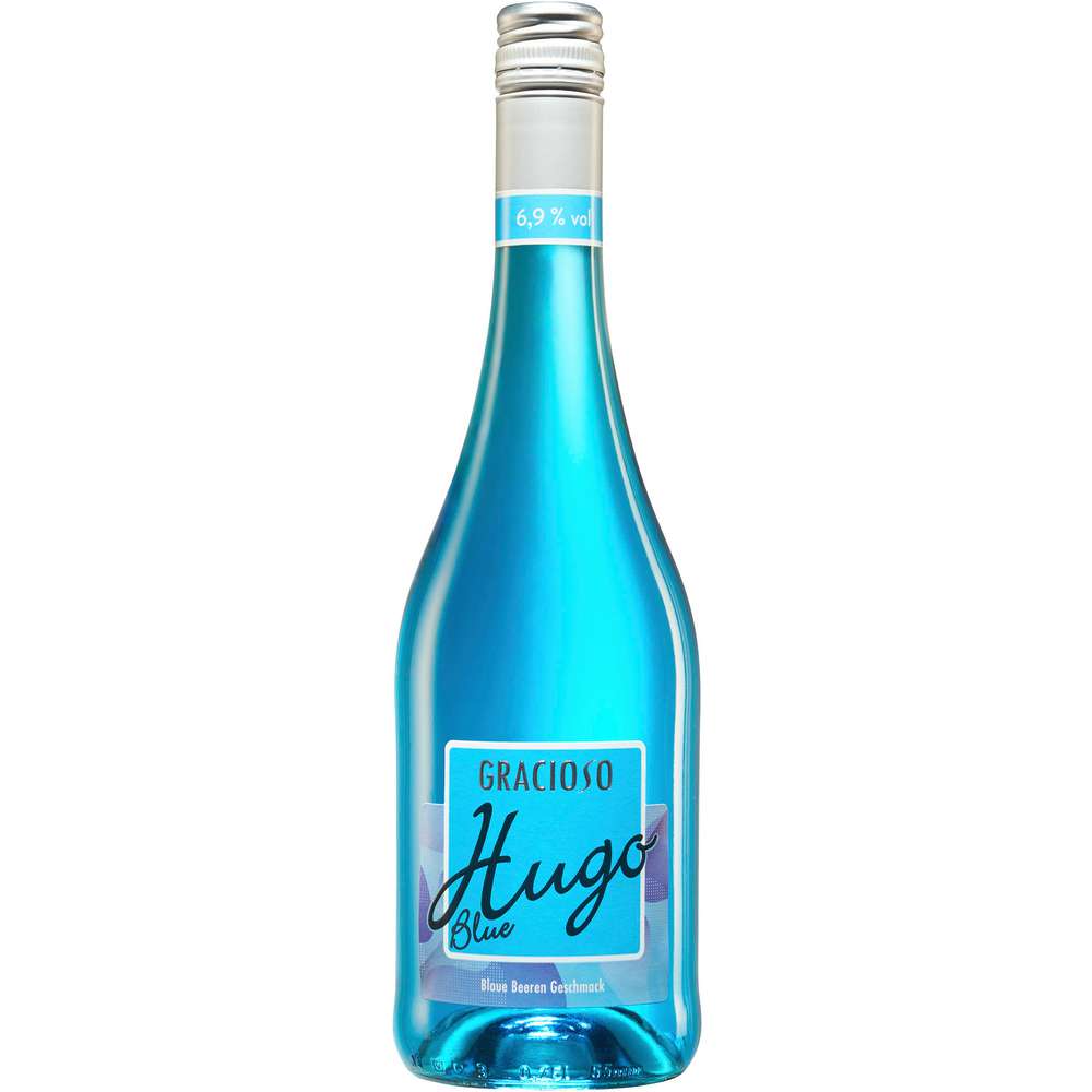 Produktabbildung Gracioso Secco Hugo Blue 6,9%