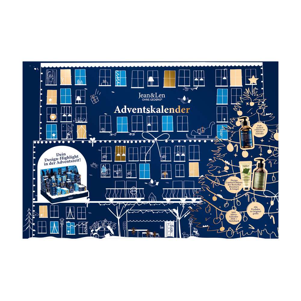 Produktabbildung Jean & Len Adventskalender