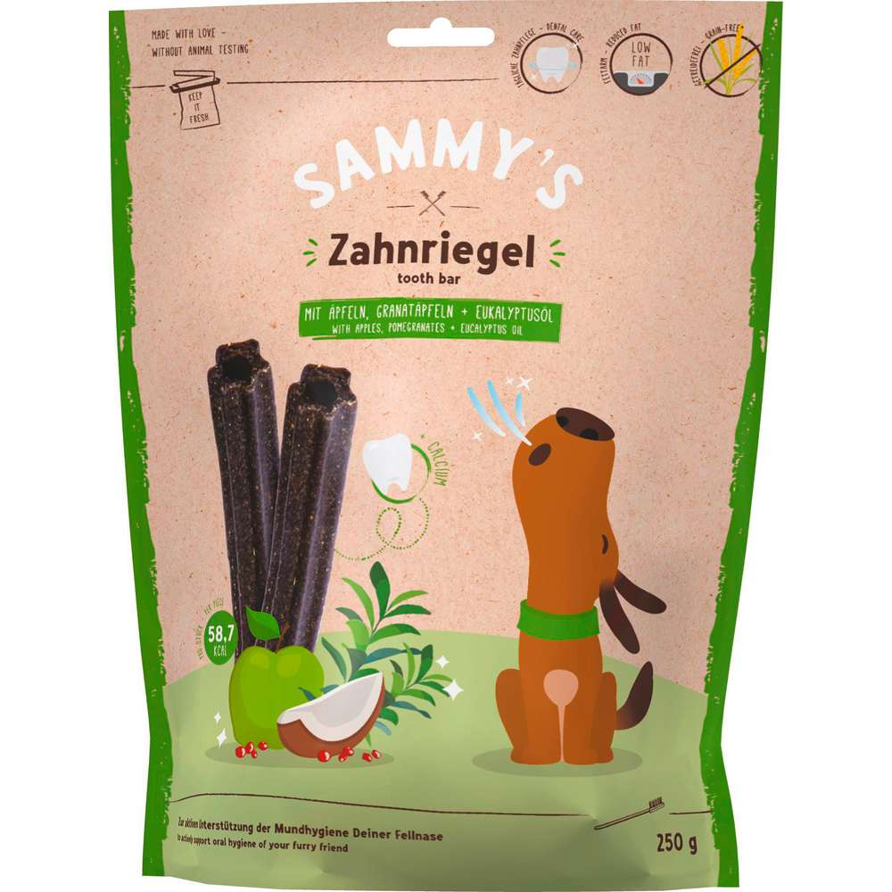 Produktabbildung Sammy's Hunde-Snack Zahnriegel