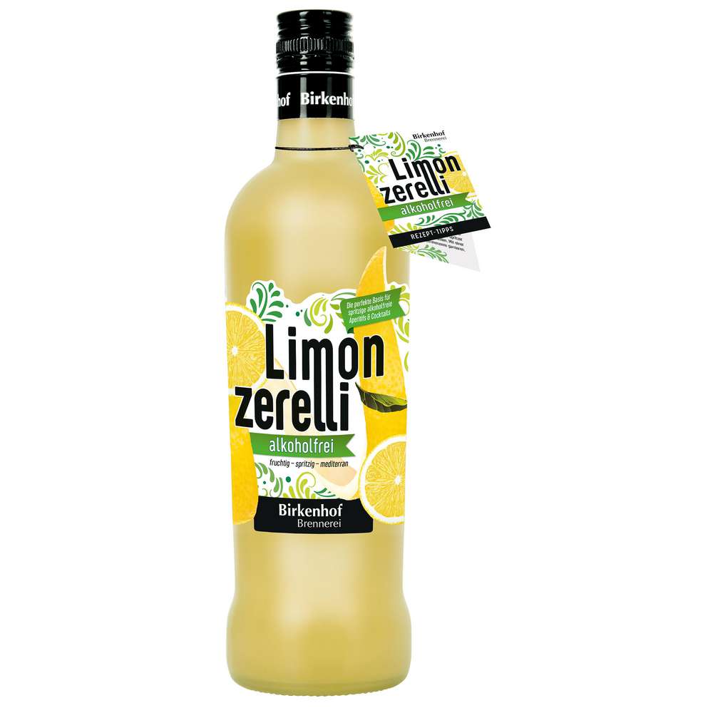 Produktabbildung Birkenhof Limonzerelli alkoholfrei