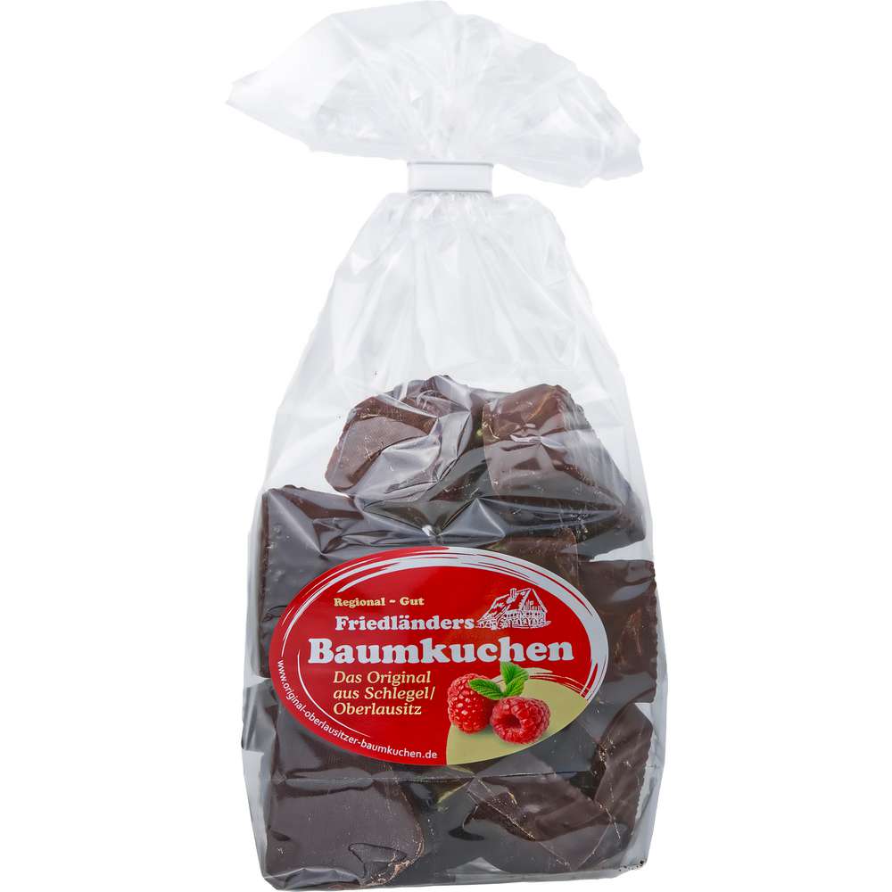 Produktabbildung Original Oberlausitzer Schokoladen Spitzen, Zartbitter-Himbeere