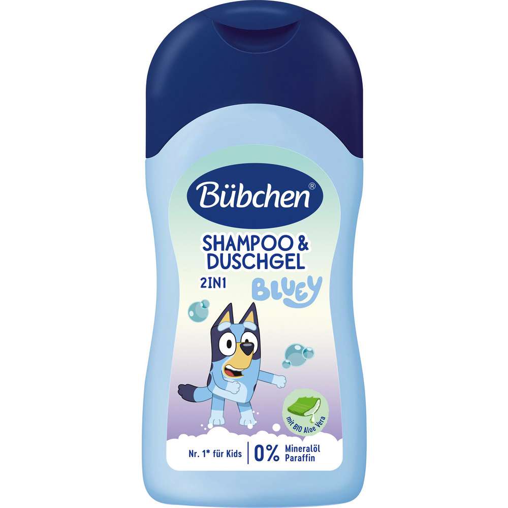 Produktabbildung Bübchen Shampoo & Duschgel Bluey 