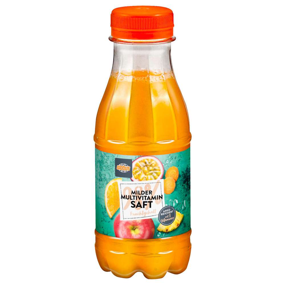 Produktabbildung GLOBUS Multivitaminsaft, mild
