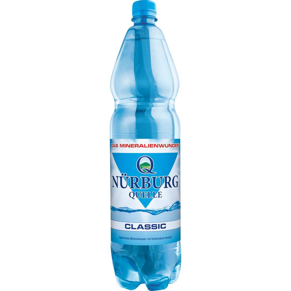 Produktabbildung Nürburg Quelle Mineralwasser, Classic
